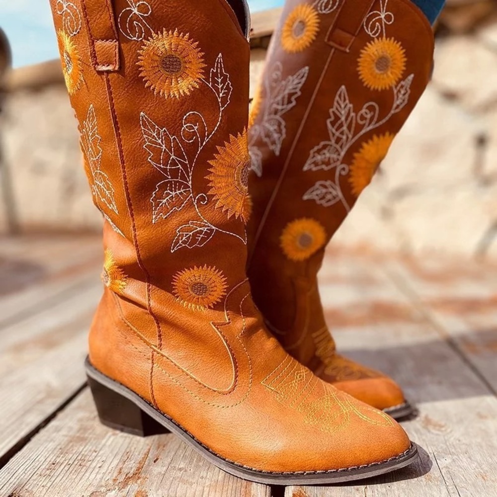 Women’s Basic Sunflower boots